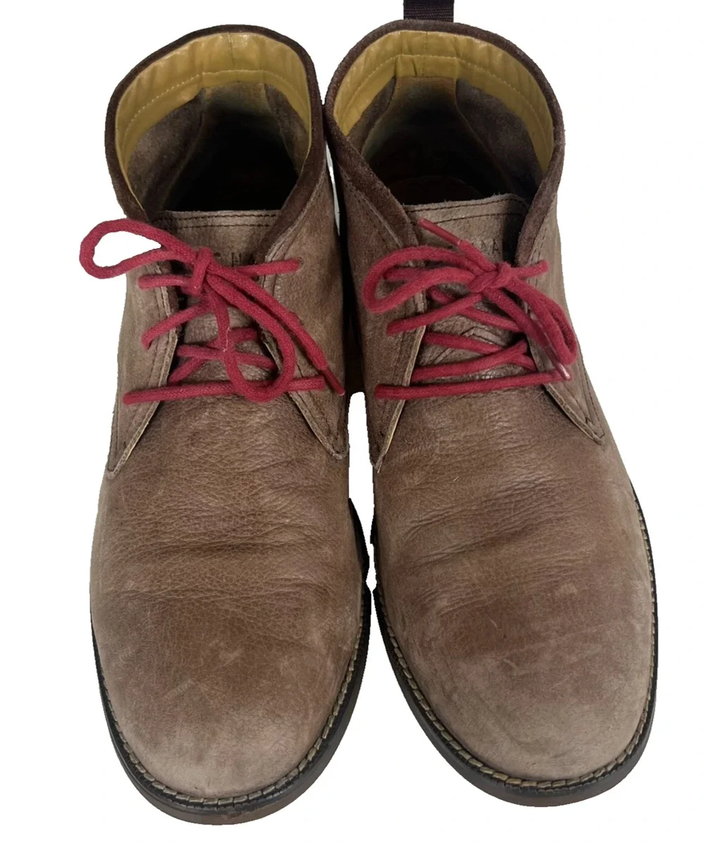 Cole Haan Shoes Mens Size 9 M Curtis Chukka Boots Lace Up C12818 Casual/Formal